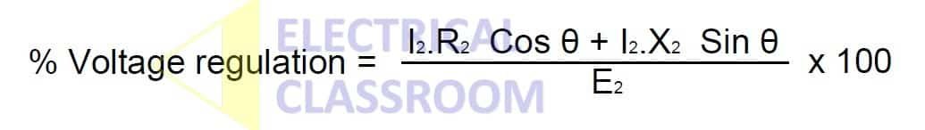 percent-lagging-power-factor-voltage-regulation-electrical-classroom