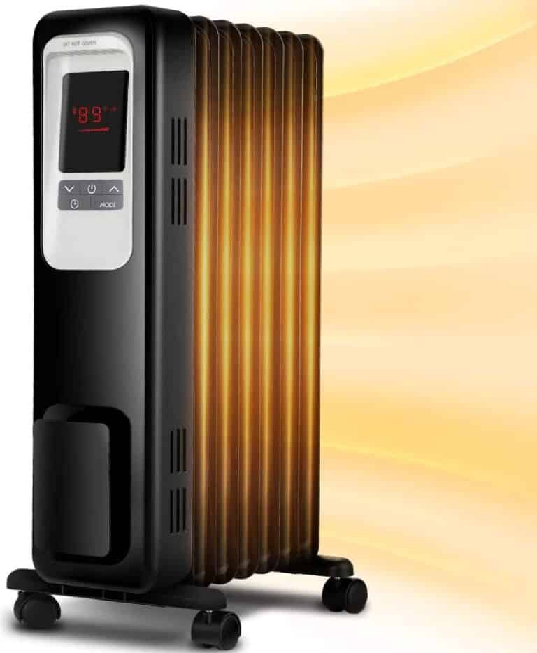 Power consumption and energy usage of space heaters