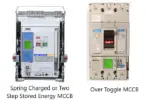 MCCB - Molded Case Circuit Breaker | Working Principle | Ratings